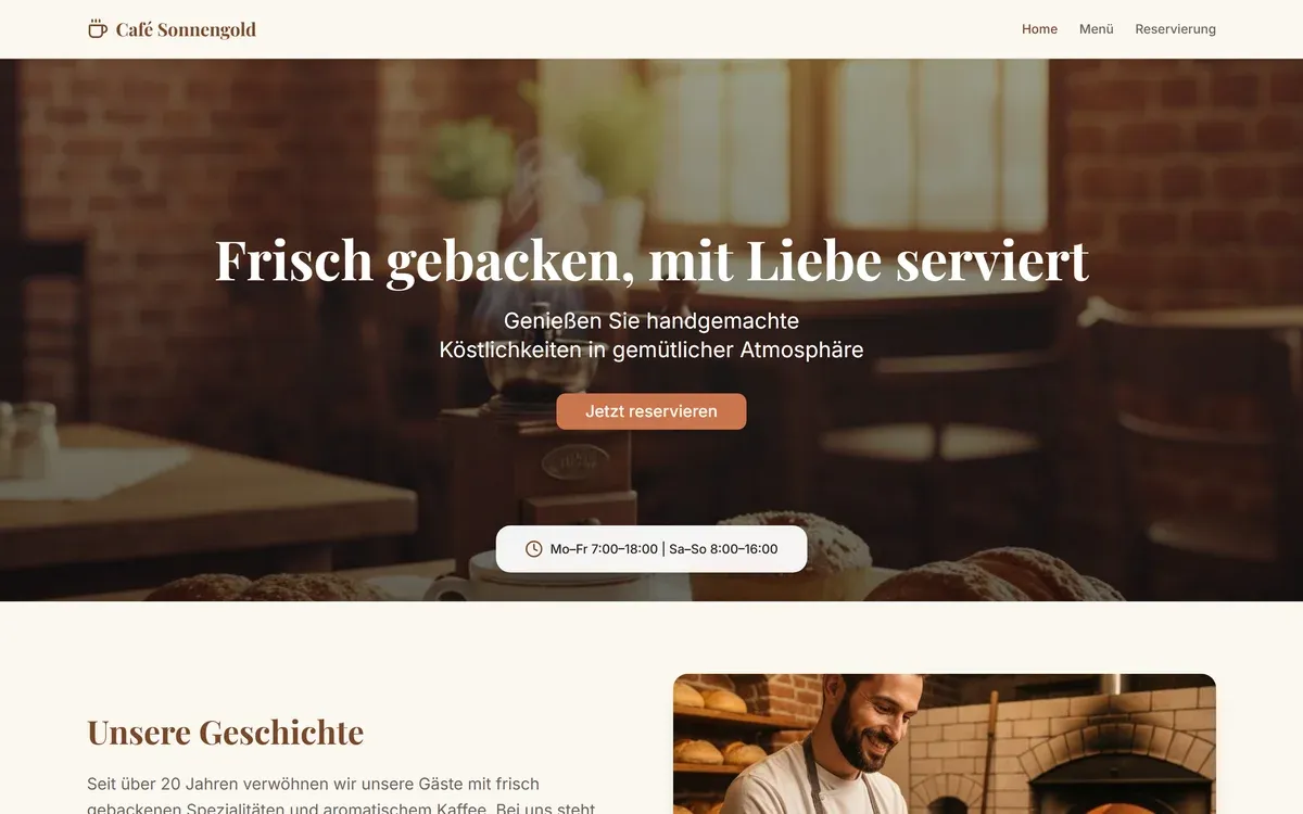 Café 02 — Restaurant preview