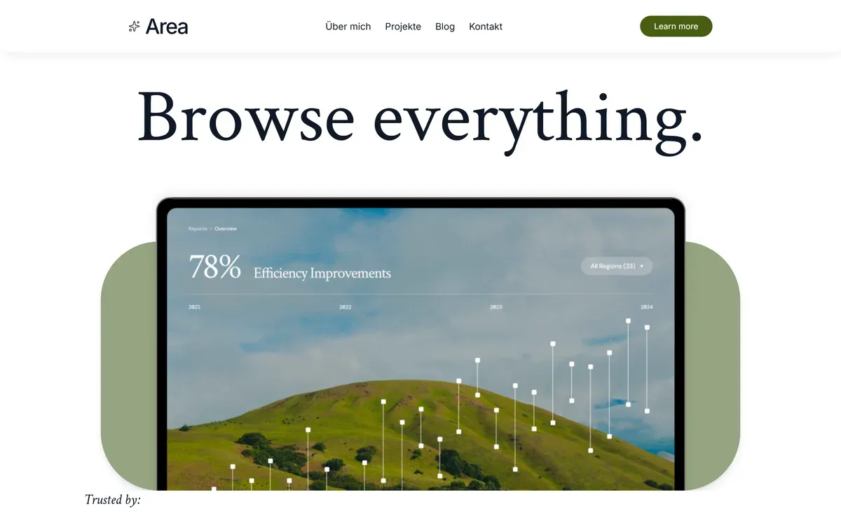 Custom 01 — Template preview